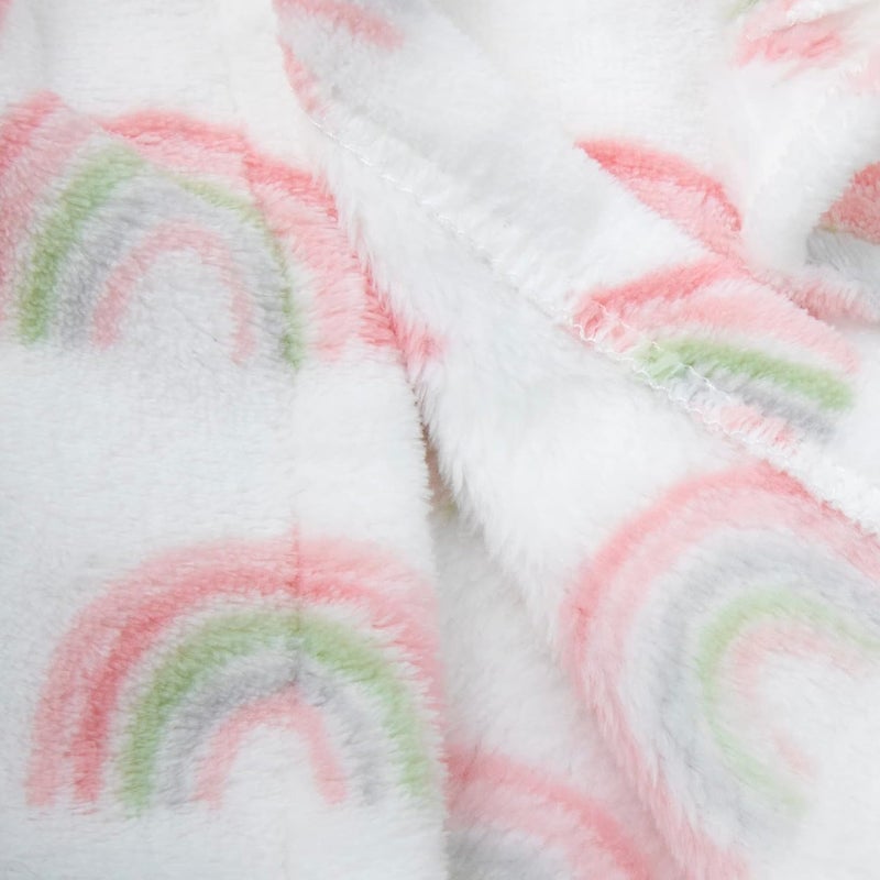 Baby Essentials Baby and Infant Bath Robe with Hood and Baby Beach Cover Up for Boys and Girls 0-12 Months - Image 4